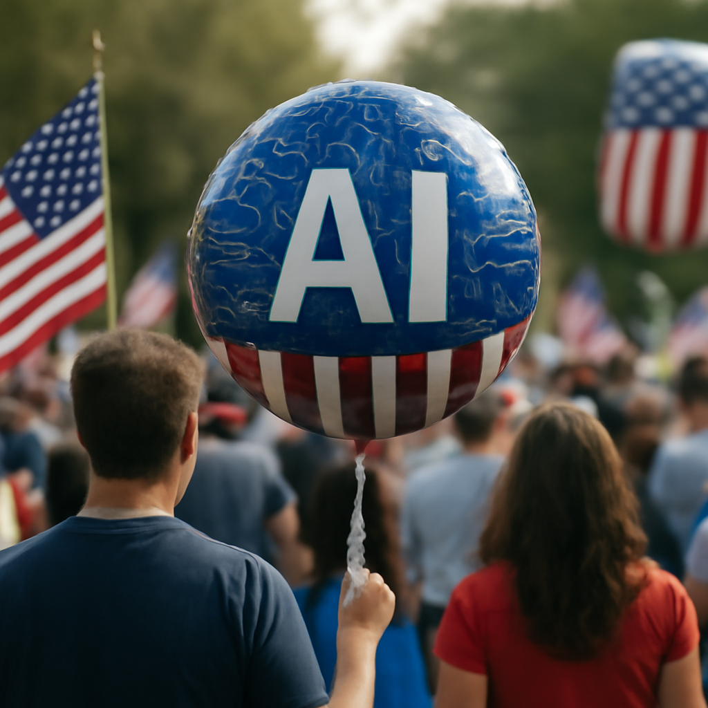 AI Becomes America's Birthday Gift as Nation Grapples With Safety Tradeoffs