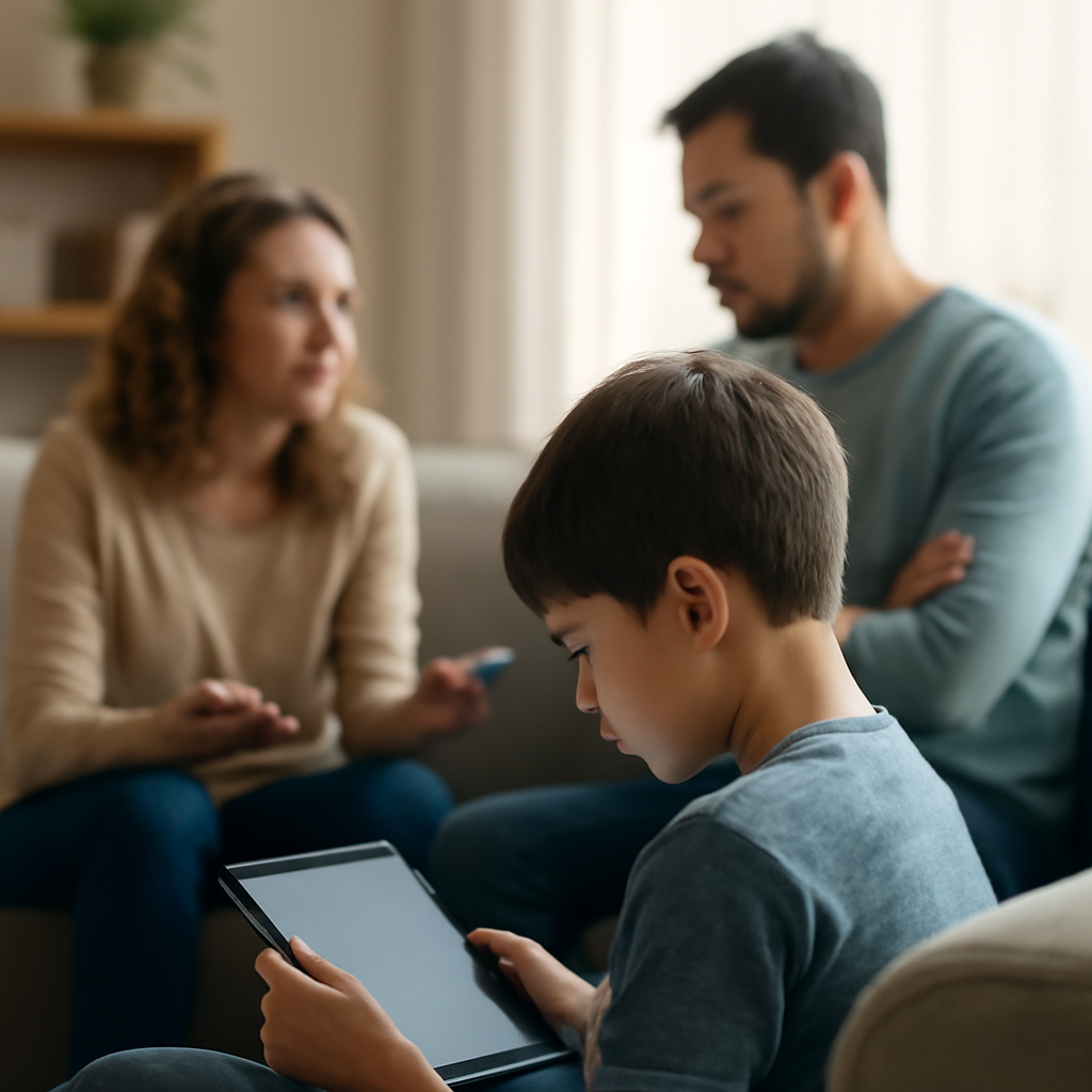 The Screen Time Paradox: How to Set Boundaries Without Creating Family Conflict