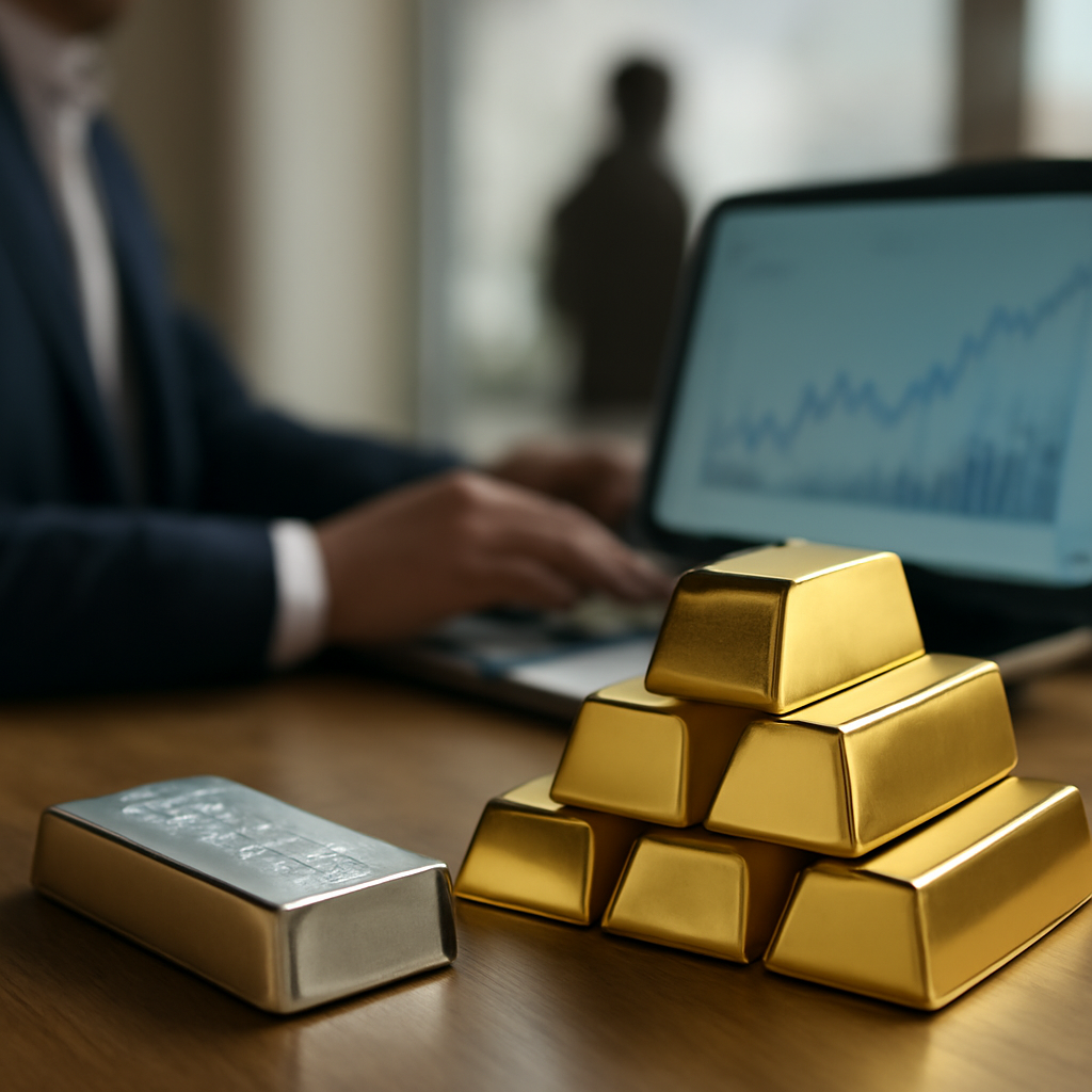 Gold and Silver as Portfolio Anchors: Why Investors Still Buy Precious Metals in Modern Markets