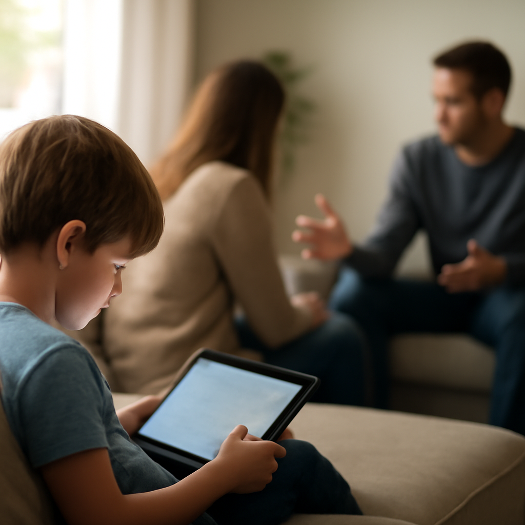 The Screen Time Debate: How to Set Boundaries Without Creating Household Conflict