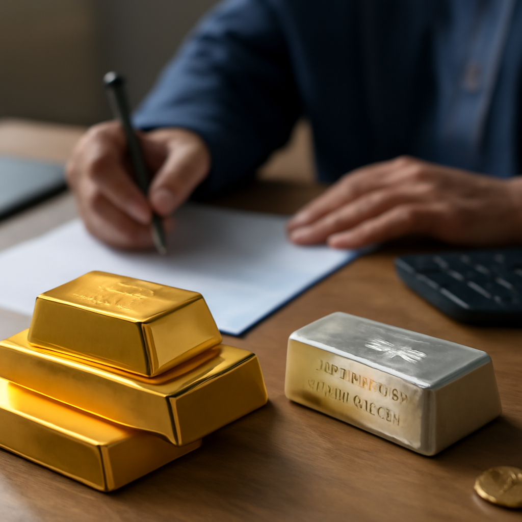 Gold and Silver as Portfolio Anchors: Why Investors Own Them and How to Get Started
