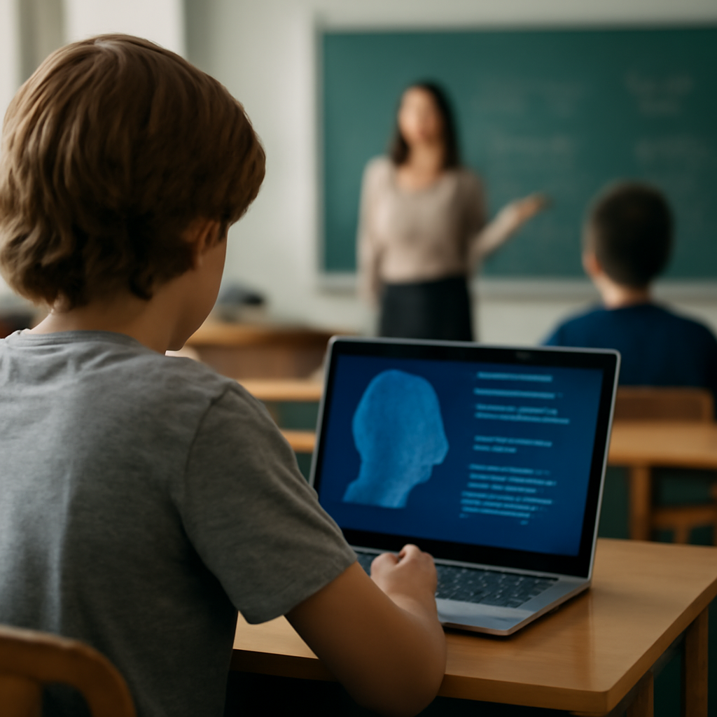 The AI Education Divide: Why Wealthy Families Are Outsourcing Learning to Algorithms While Amazon Retreats From Human Labor