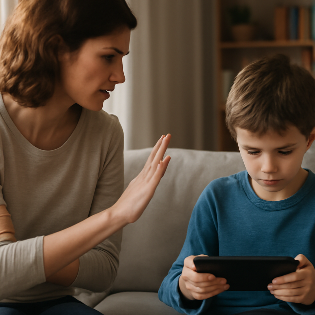 The Screen Time Standoff: Why Your Kid's Device Rules Keep Feeling Like a Losing Battle